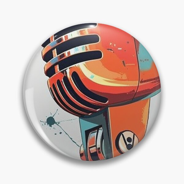 Item preview, Pop Mic designed and sold by PyramidSchmear.