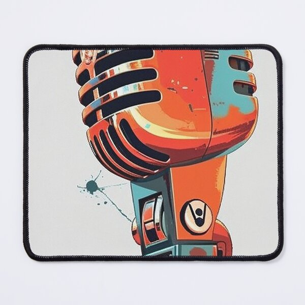 Item preview, Pop Mic designed and sold by PyramidSchmear.