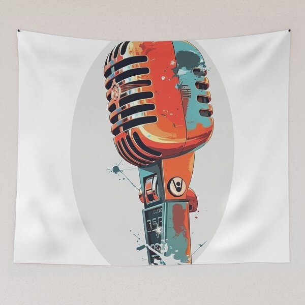 Item preview, Pop Mic designed and sold by PyramidSchmear.