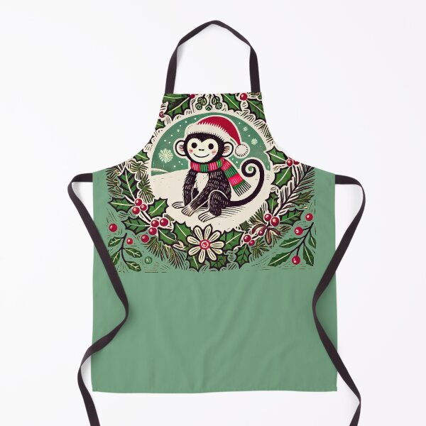 Item preview, Christmas Monkey designed and sold by FrictionMaxxing.