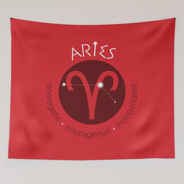 Item preview, Aries Emblem designed and sold by VIEcreative.