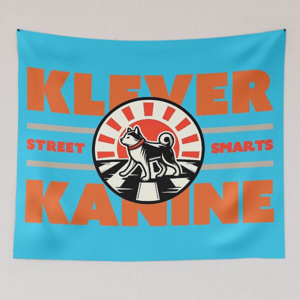 Item preview, Klever K9 street smarts designed and sold by trrapp.