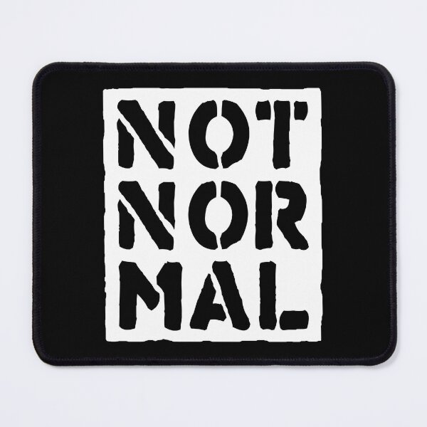 Item preview, Not Normal designed and sold by The Unique Geek.