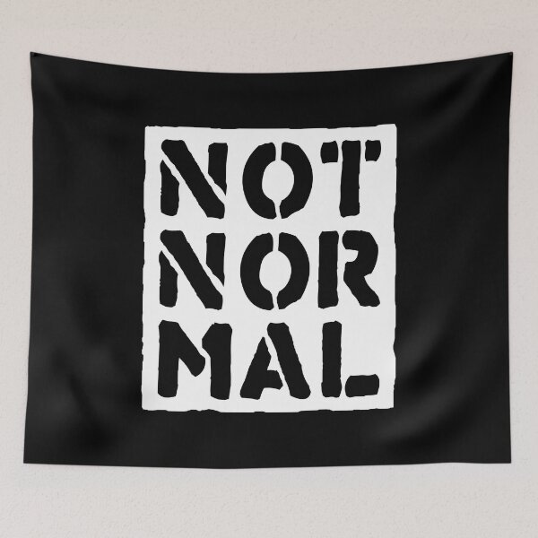 Item preview, Not Normal designed and sold by The Unique Geek.