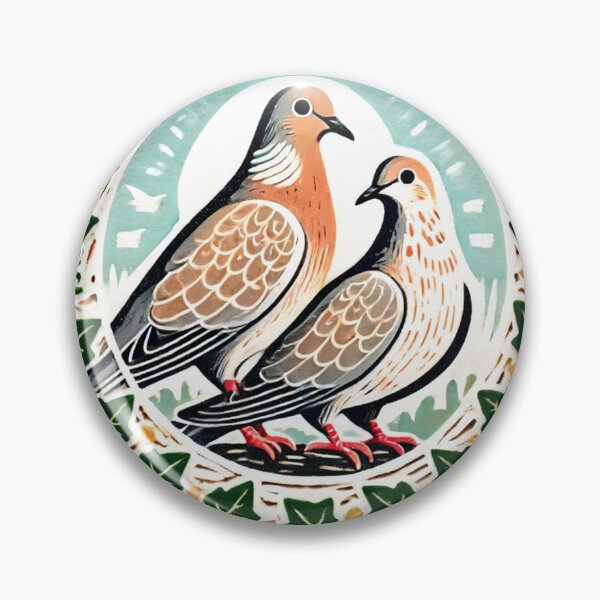 Item preview, Mourning Doves designed and sold by FrictionMaxxing.