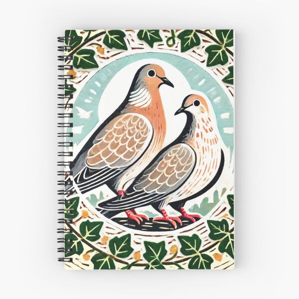 Item preview, Palomas de luto designed and sold by FrictionMaxxing.
