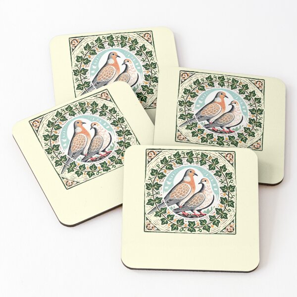 Item preview, Mourning Doves designed and sold by FrictionMaxxing.