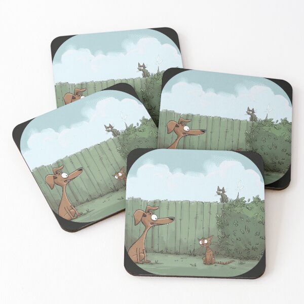 Item preview, A dog and a cats designed and sold by Dadziosz.