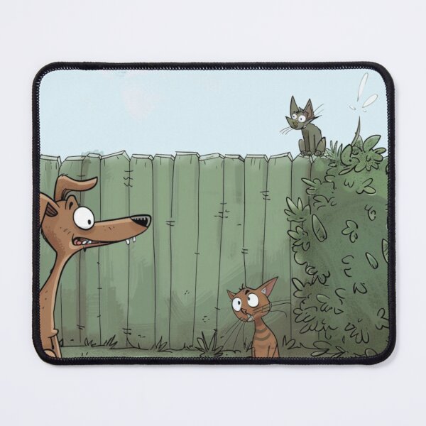 Item preview, A dog and a cats designed and sold by Dadziosz.