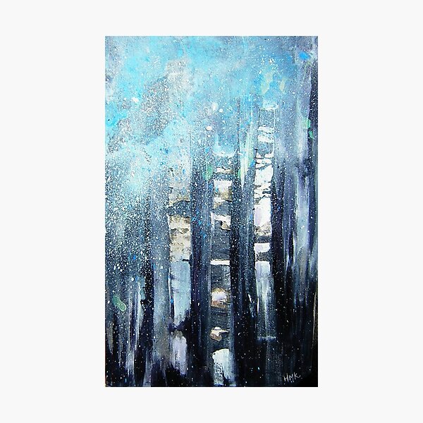 Item preview, Winter Wood designed and sold by kaminskyh.