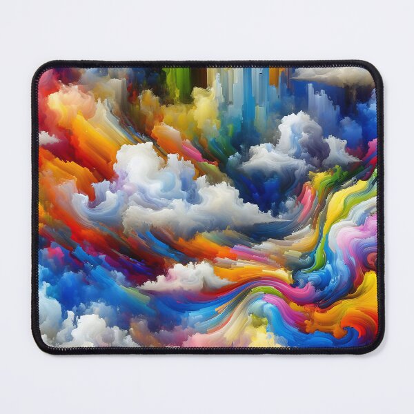 Item preview, Multi-Colored Clouds Design designed and sold by That-Guys-Merch.