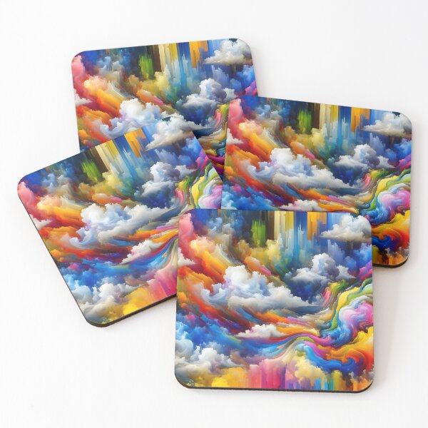 Item preview, Multi-Colored Clouds Design designed and sold by That-Guys-Merch.