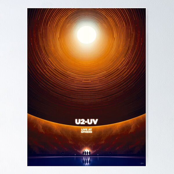 Item preview, U2 Live at Sphere - Sphere designed and sold by Sebasriive.