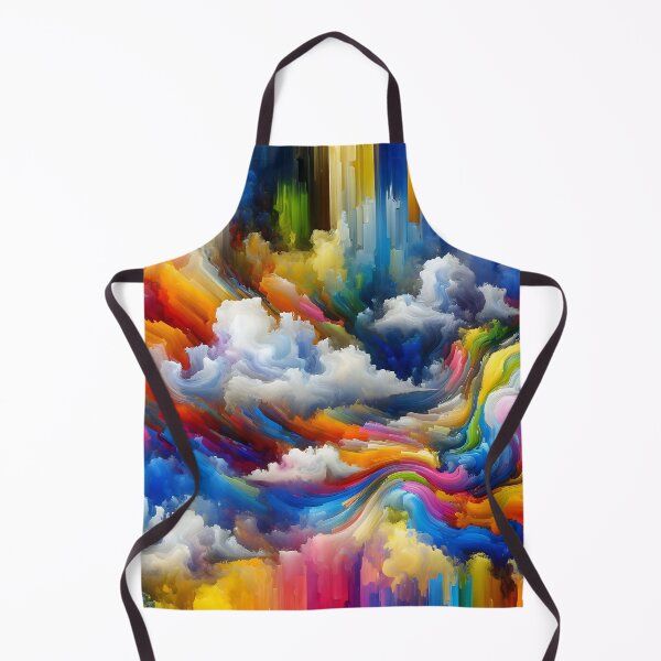 Item preview, Multi-Colored Clouds Design designed and sold by That-Guys-Merch.