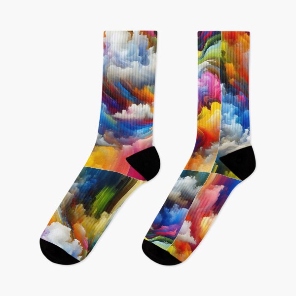 Item preview, Multi-Colored Clouds Design designed and sold by That-Guys-Merch.