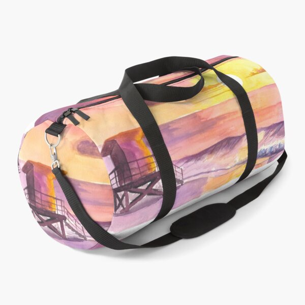 Item preview, Miami Beach Florida Sunrise with Baywatch Tower designed and sold by artshop77.
