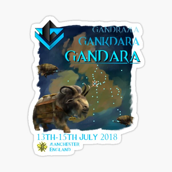 Gandara 2018, Manchester Sticker