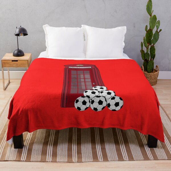 Item preview, Cool Football Phone Booth With Soccer Balls designed and sold by shopdiego.
