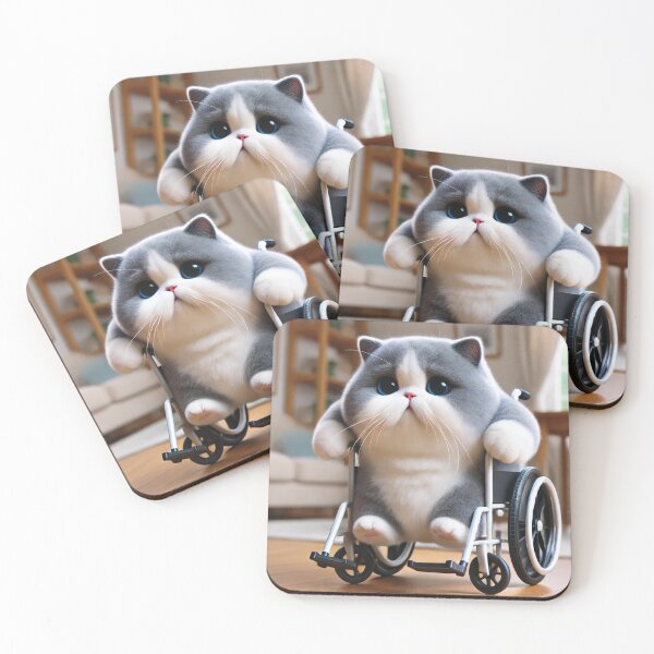 Item preview, Cat Rehabilitation After Car Accident designed and sold by Catsmoment.