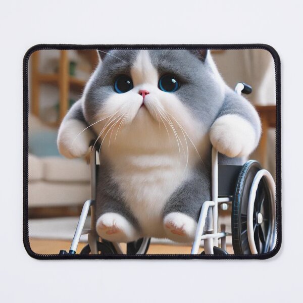 Item preview, Cat Rehabilitation After Car Accident designed and sold by Catsmoment.