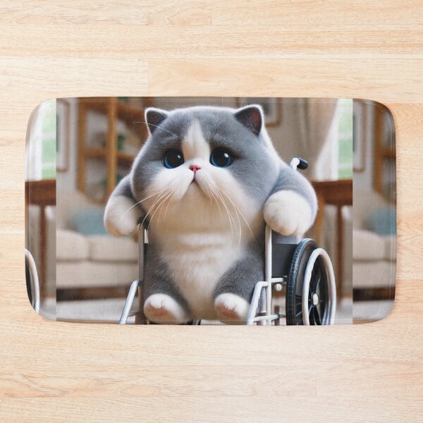 Item preview, Cat Rehabilitation After Car Accident designed and sold by Catsmoment.