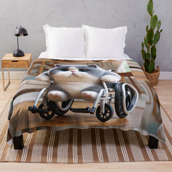 Item preview, Cat Rehabilitation After Car Accident designed and sold by Catsmoment.