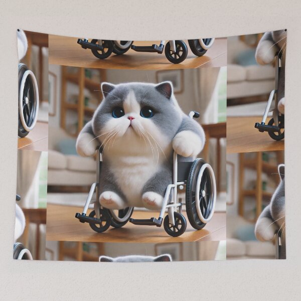 Item preview, Cat Rehabilitation After Car Accident designed and sold by Catsmoment.