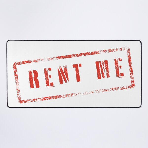 Item preview, Rent Me designed and sold by trrapp.