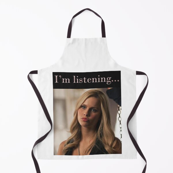 Item preview, Rebekah Mikaelson "I'm listening..." designed and sold by Topshop6.