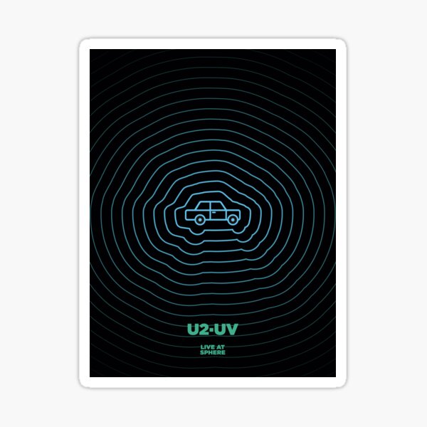 Item preview, U2 Live at Sphere - Trabant designed and sold by Sebasriive.