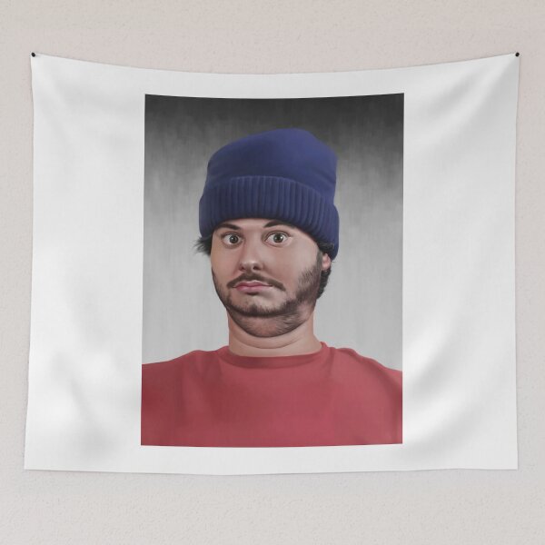 Item preview, Ethan's Portrait designed and sold by NiceDesigning.