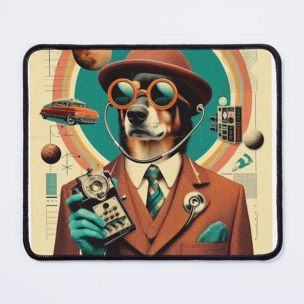 Item preview, Laughing Paws Gallery: Unique Dog Art designed and sold by MiszungART.