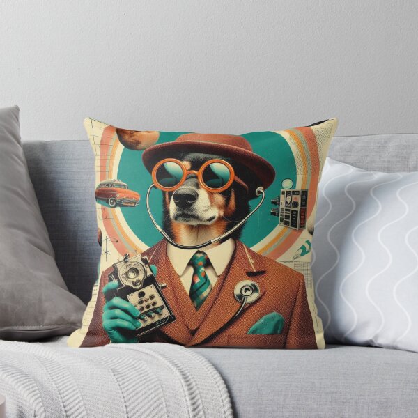 Item preview, Laughing Paws Gallery: Unique Dog Art  designed and sold by MiszungART.