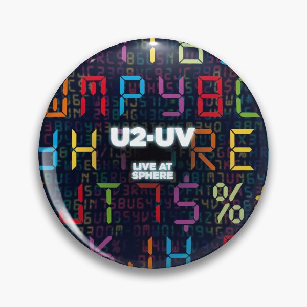 Item preview, U2 Live at Sphere - The Fly designed and sold by Sebasriive.