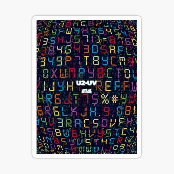 Item preview, U2 Live at Sphere - The Fly designed and sold by Sebasriive.