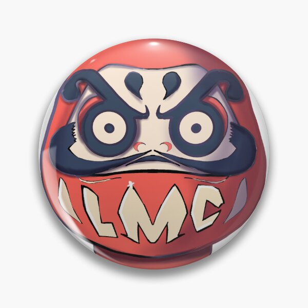 Item preview, DARUMA DOLL 3D LOUMOUSE CREW designed and sold by LoudMouseCrew.