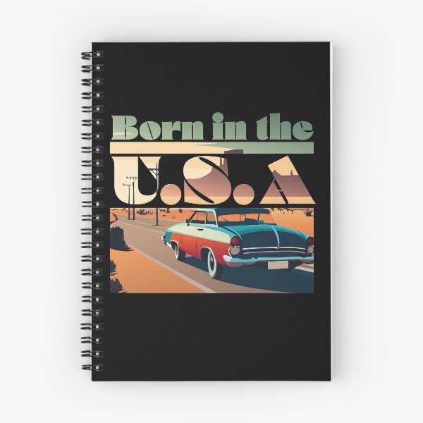 Item preview, Born in the USA designed and sold by MelArt90.