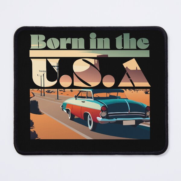 Item preview, Born in the USA designed and sold by MelArt90.