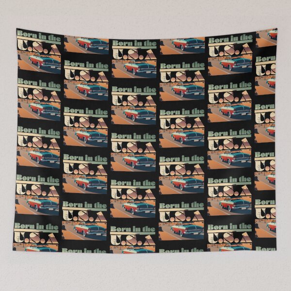 Item preview, Born in the USA designed and sold by MelArt90.