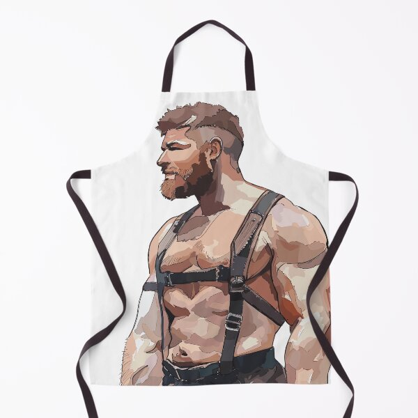 Item preview, Harness Bear designed and sold by House of Daddy.