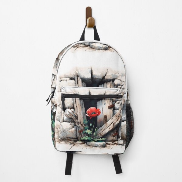 Item preview, Poppy on the Rocks designed and sold by Ssevi.