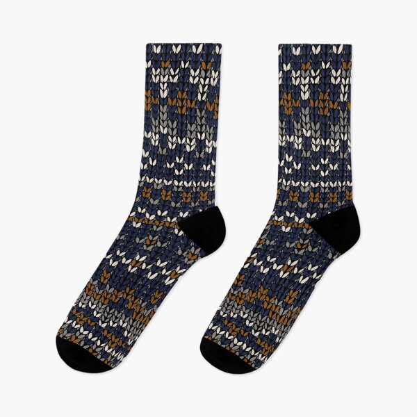 Item preview, Not so knitted knitted print designed and sold by kessandco.