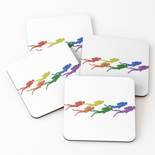 Item preview, Scuba diver LGBTQ dive pride: all sales support ocean conservation and coral preservation  designed and sold by seekingclarity.