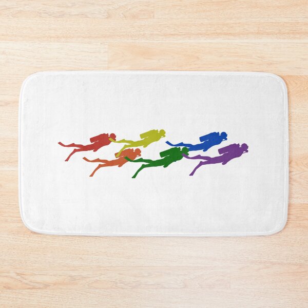 Item preview, Scuba diver LGBTQ dive pride: all sales support ocean conservation and coral preservation  designed and sold by seekingclarity.