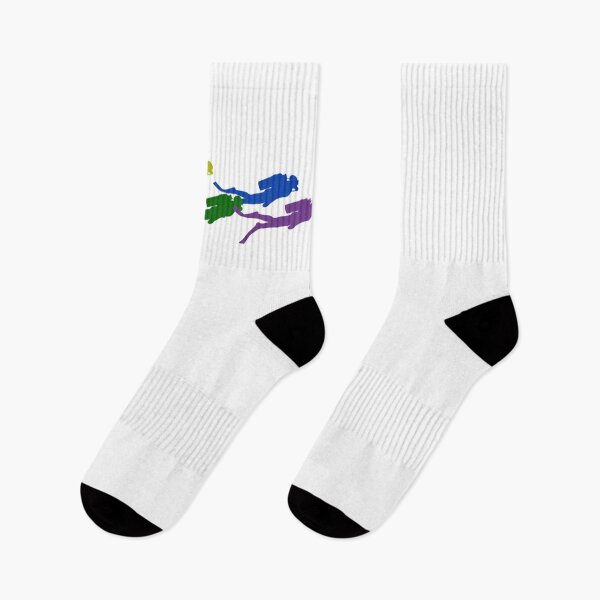 Item preview, Scuba diver LGBTQ dive pride: all sales support ocean conservation and coral preservation  designed and sold by seekingclarity.