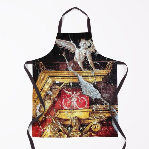 Item preview, Roman fresco of a cherub. designed and sold by frederic Lecut.
