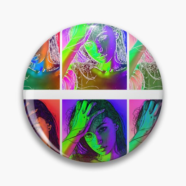 Item preview, Pop Art Potrait  designed and sold by KidaDiNicchi.