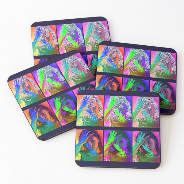 Item preview, Pop Art Potrait  designed and sold by KidaDiNicchi.
