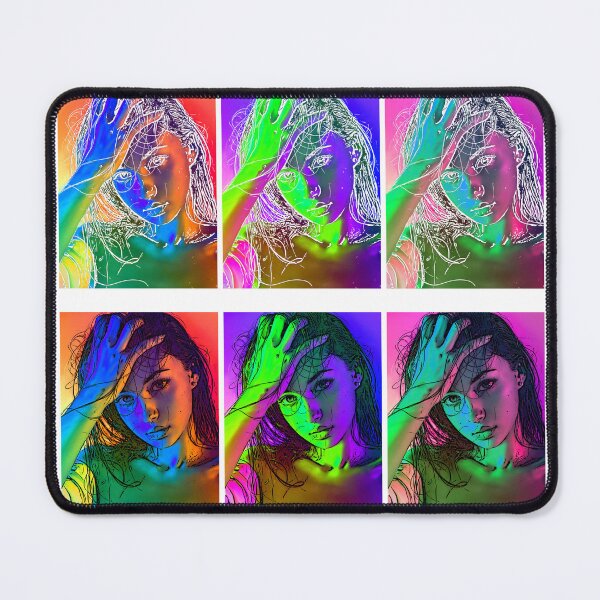 Item preview, Pop Art Potrait designed and sold by KidaDiNicchi.