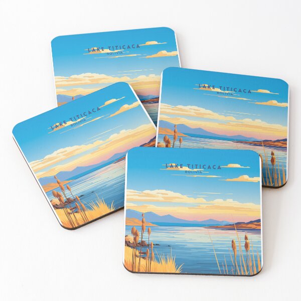 Item preview, Lake Titicaca Tranquility: Bolivia designed and sold by NeuralVibe.